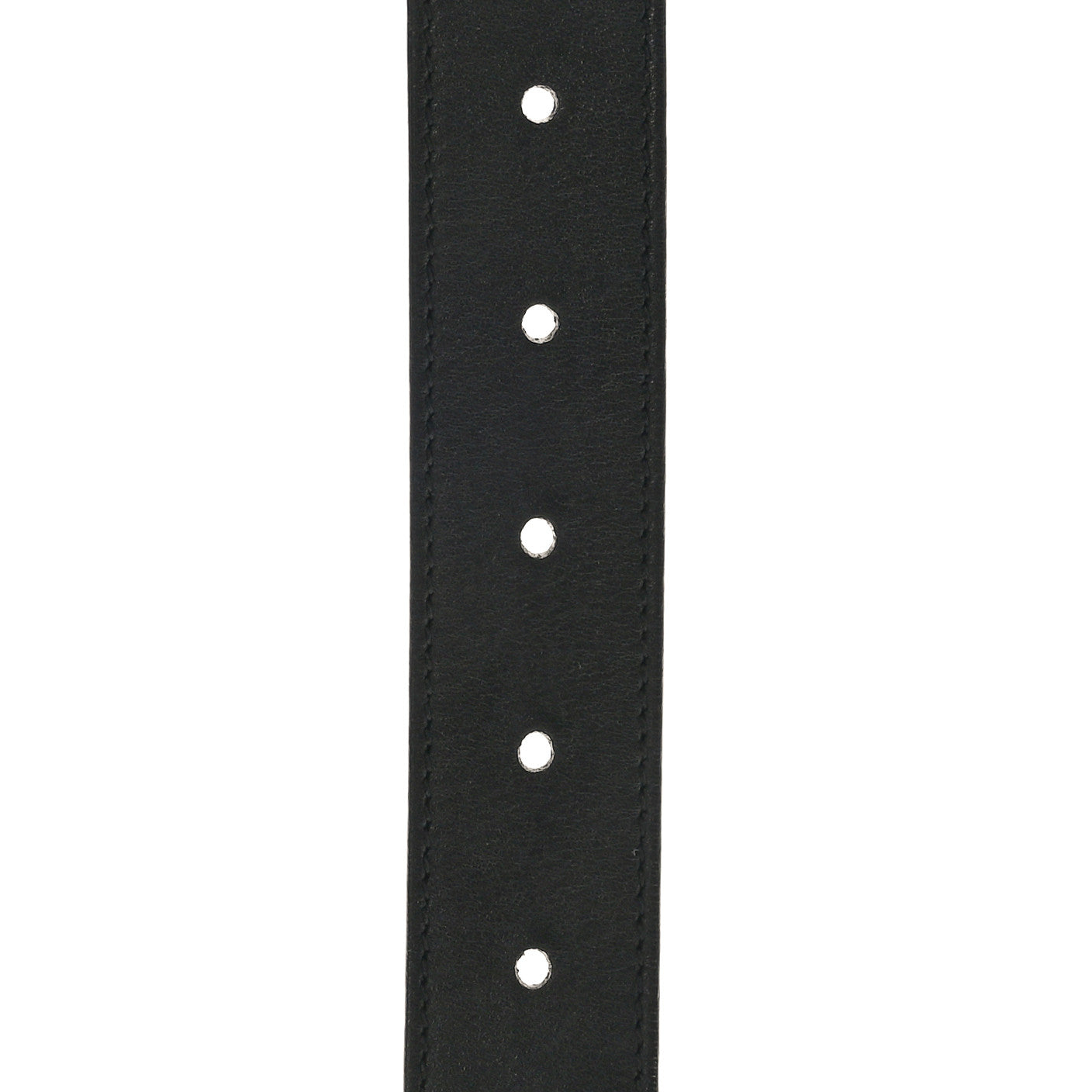 Gucci Calfskin Double G 30mm Belt 75 30 Black 5 of 5