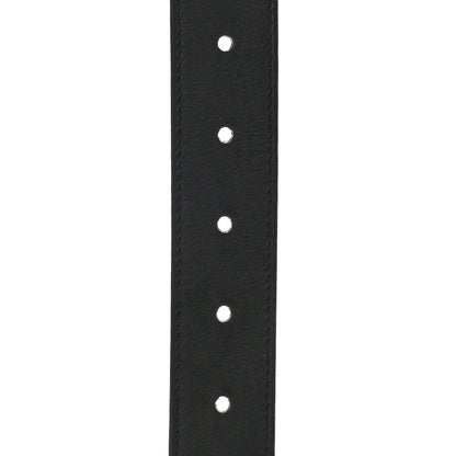 Gucci Calfskin Double G 30mm Belt 75 30 Black 5 of 5