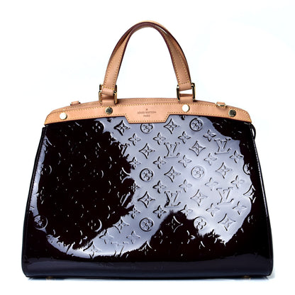 Louis Vuitton Vernis Brea GM Amarante 1 of 4
