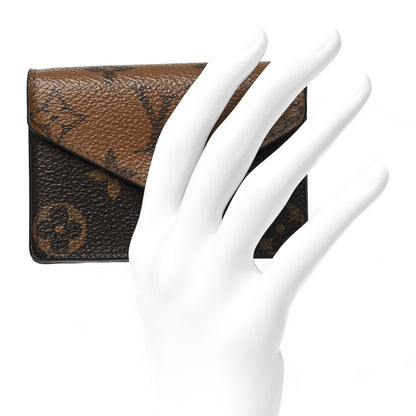 Louis Vuitton Reverse Monogram Vendome Card Holder 2 of 16