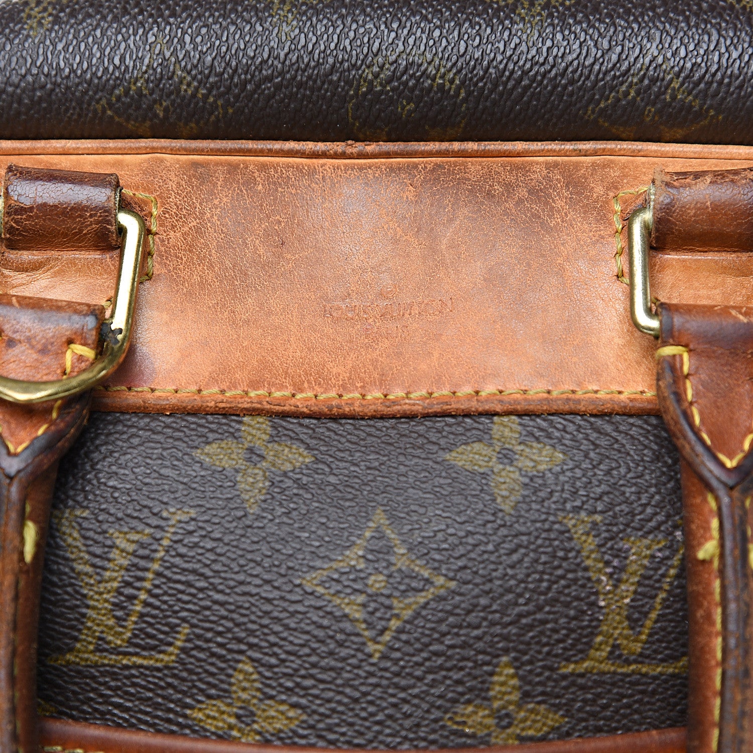 Louis Vuitton Monogram Deauville 10 of 20