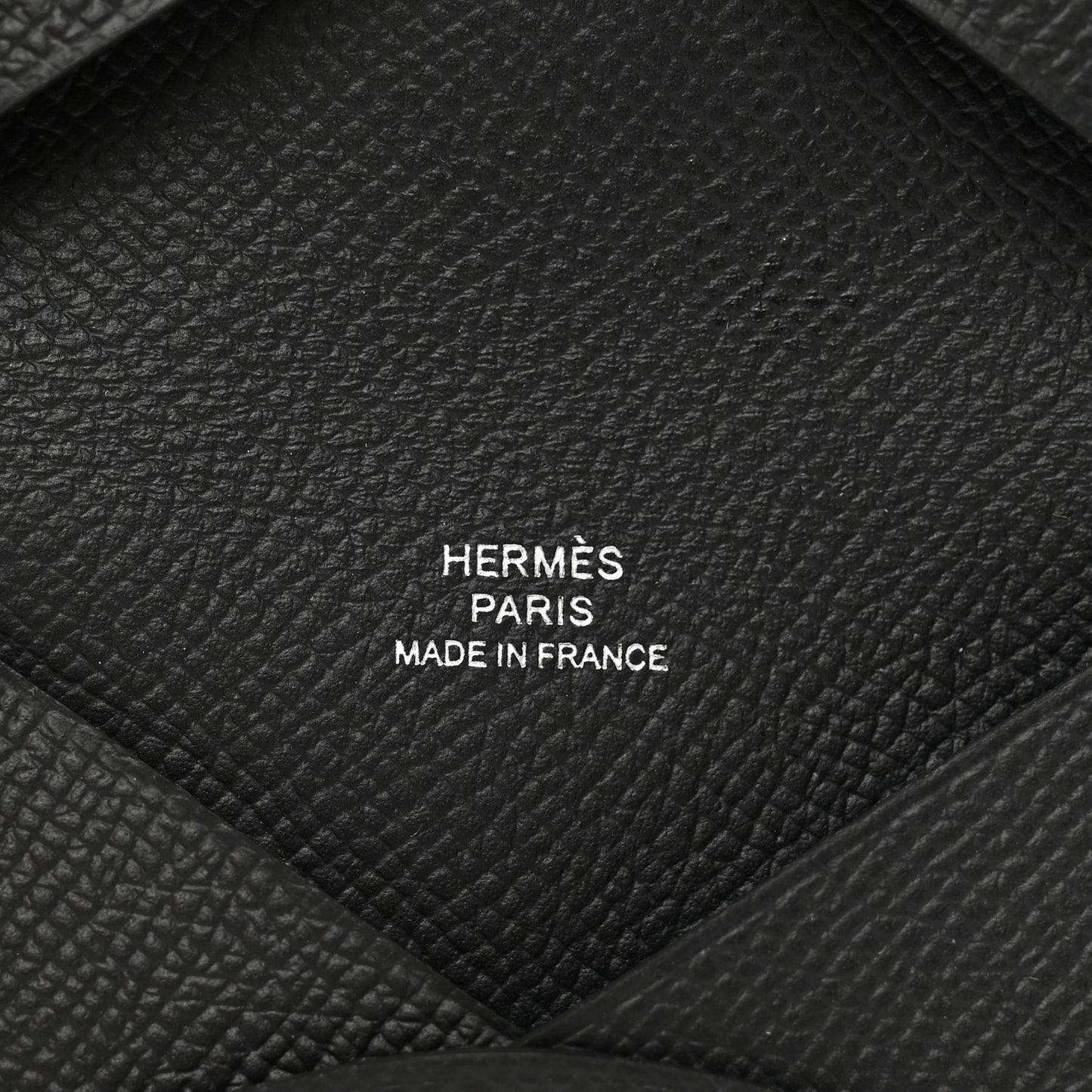 Epsom Calvi Card Case Black