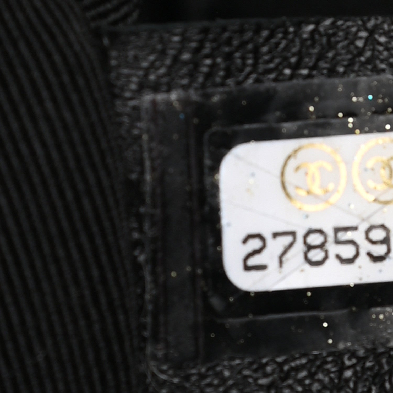Chanel Tweed Medium Pearl Handle Flap Black Ecru 7 of 9