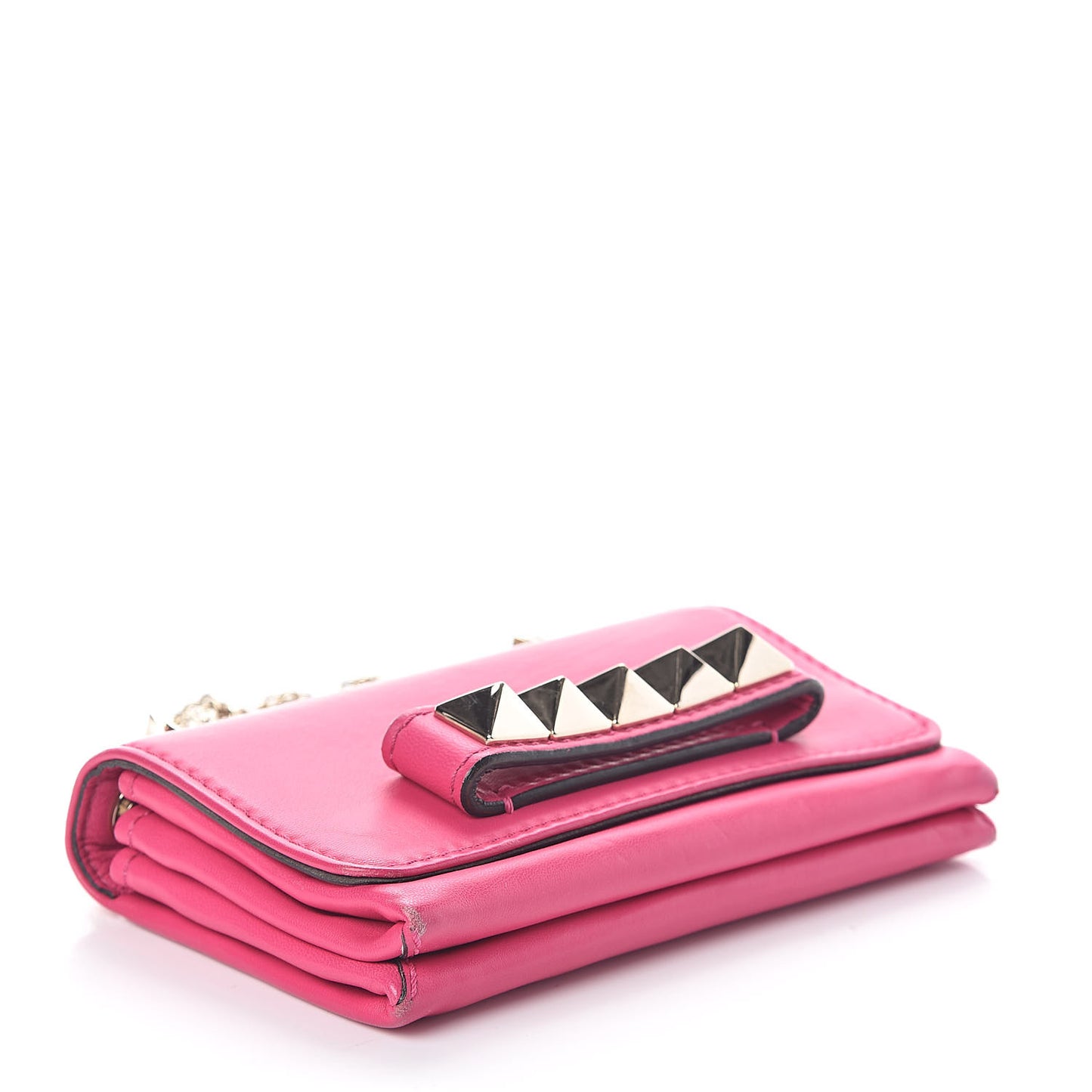 Nappa Mini Va Va Voom Shoulder Bag Pop Fuxia