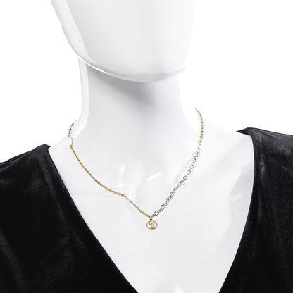 Louis Vuitton Logomania Necklace Gold 2 of 7