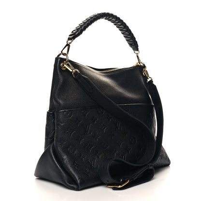 Louis Vuitton Empreinte Maida Hobo Black 2 of 12