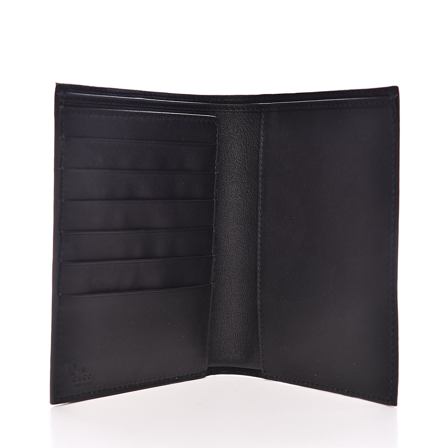 Gucci Microguccissima Passport Case Black 5 of 8