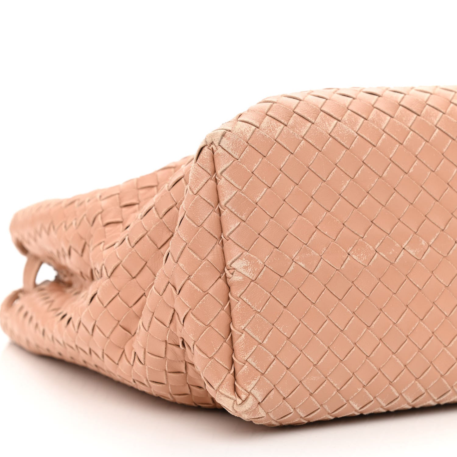 Bottega Veneta Nappa Intrecciato Bella Tote Flamingo 10 of 14