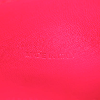 Balenciaga Shiny Box Calfskin Hourglass Top Handle Bag XS Acid Fuchsia 7 of 13