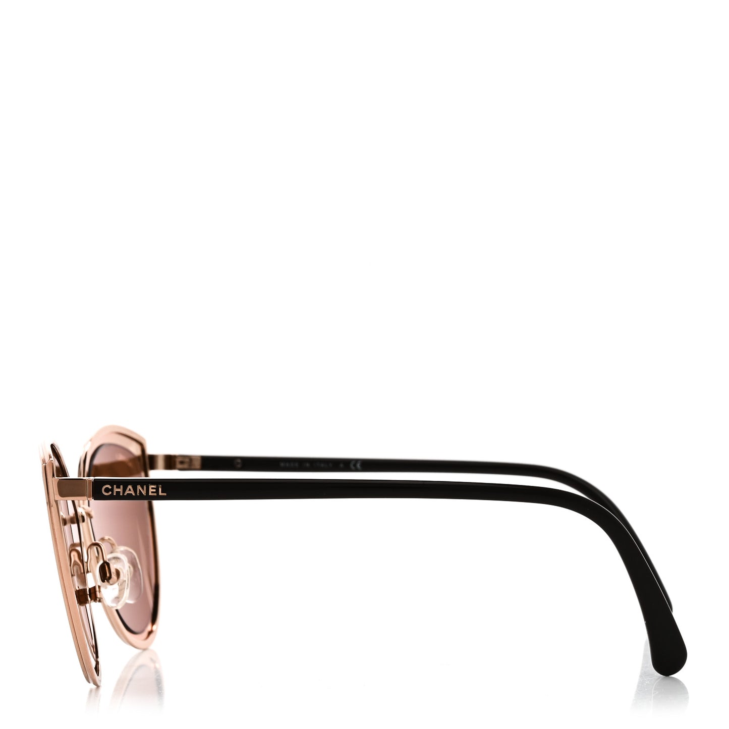 Cat Eye Sunglasses 4222 Pink Gold