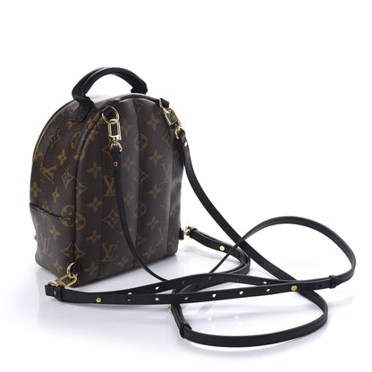 Louis Vuitton Monogram Palm Springs Backpack Mini 2 of 9