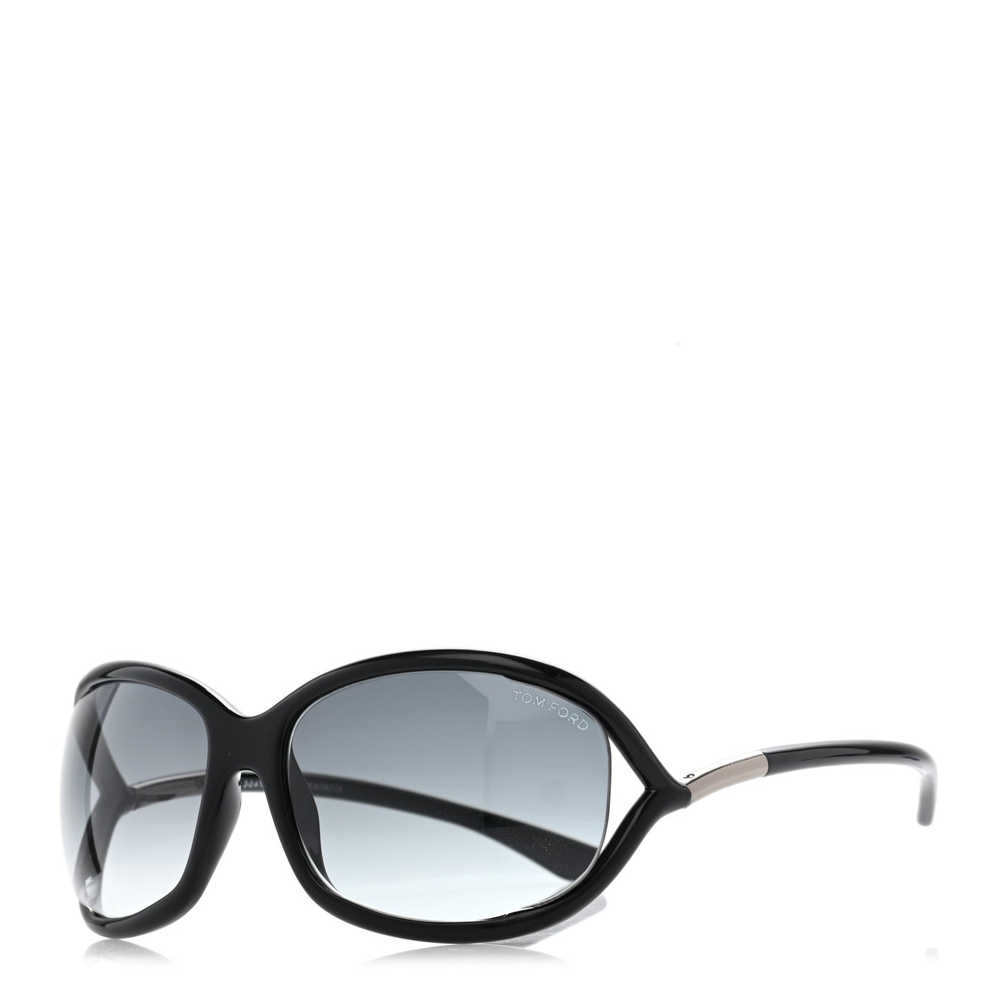 Acetate Jennifer Sunglasses TF8 Black