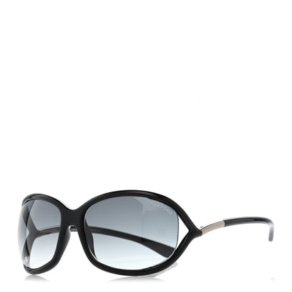 Tom Ford Acetate Jennifer Sunglasses TF8 Black 1 of 9