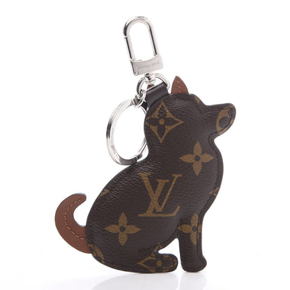 Louis Vuitton Monogram Dog Bag Charm Key Holder 2 of 3