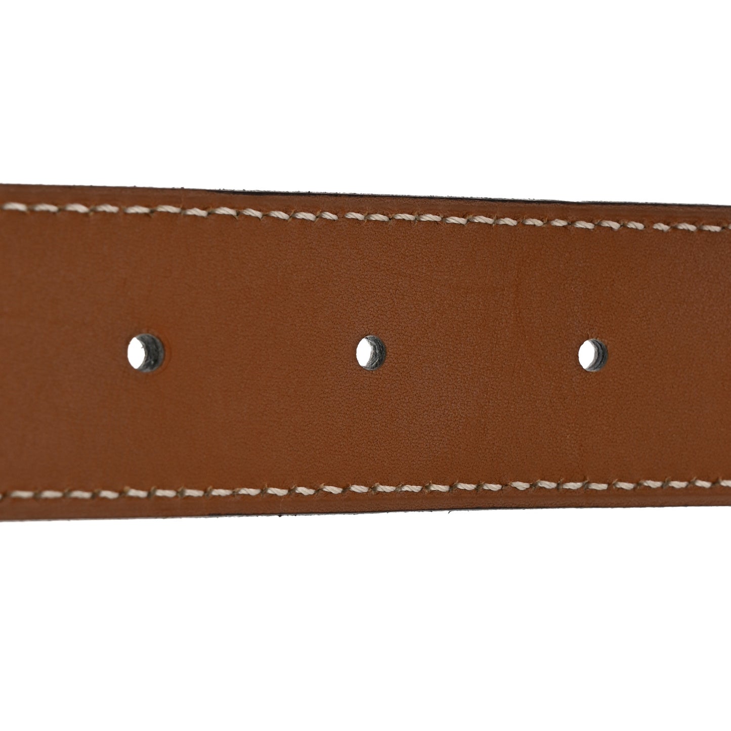 Epsom Chamonix 32mm Belt Strap 100 40 White Gold
