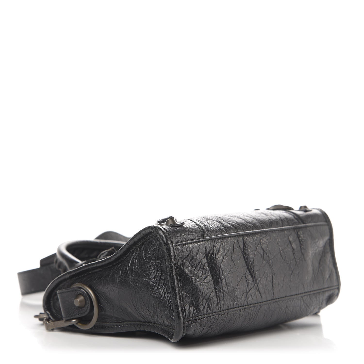 Balenciaga Agneau Classic Hardware Mini City Black 5 of 15
