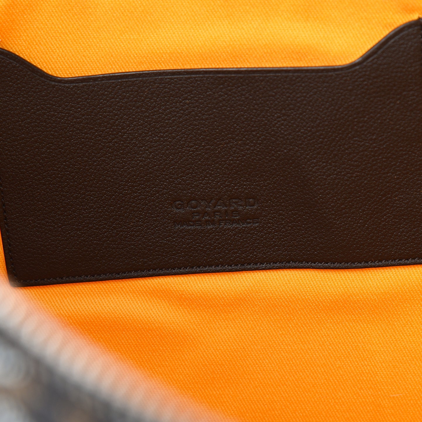 Goyardine Senat Pochette GM Black