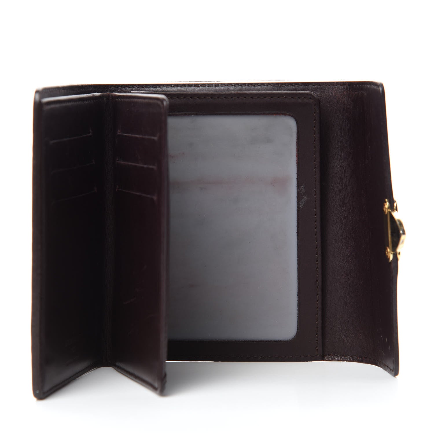 Louis Vuitton Vernis Koala Wallet Amarante 5 of 11
