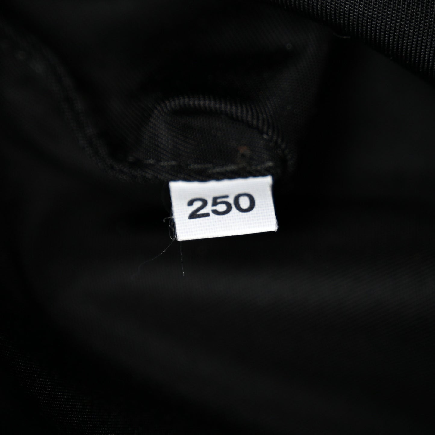 Tessuto Nylon Montagna Messenger Bag  Blue Black