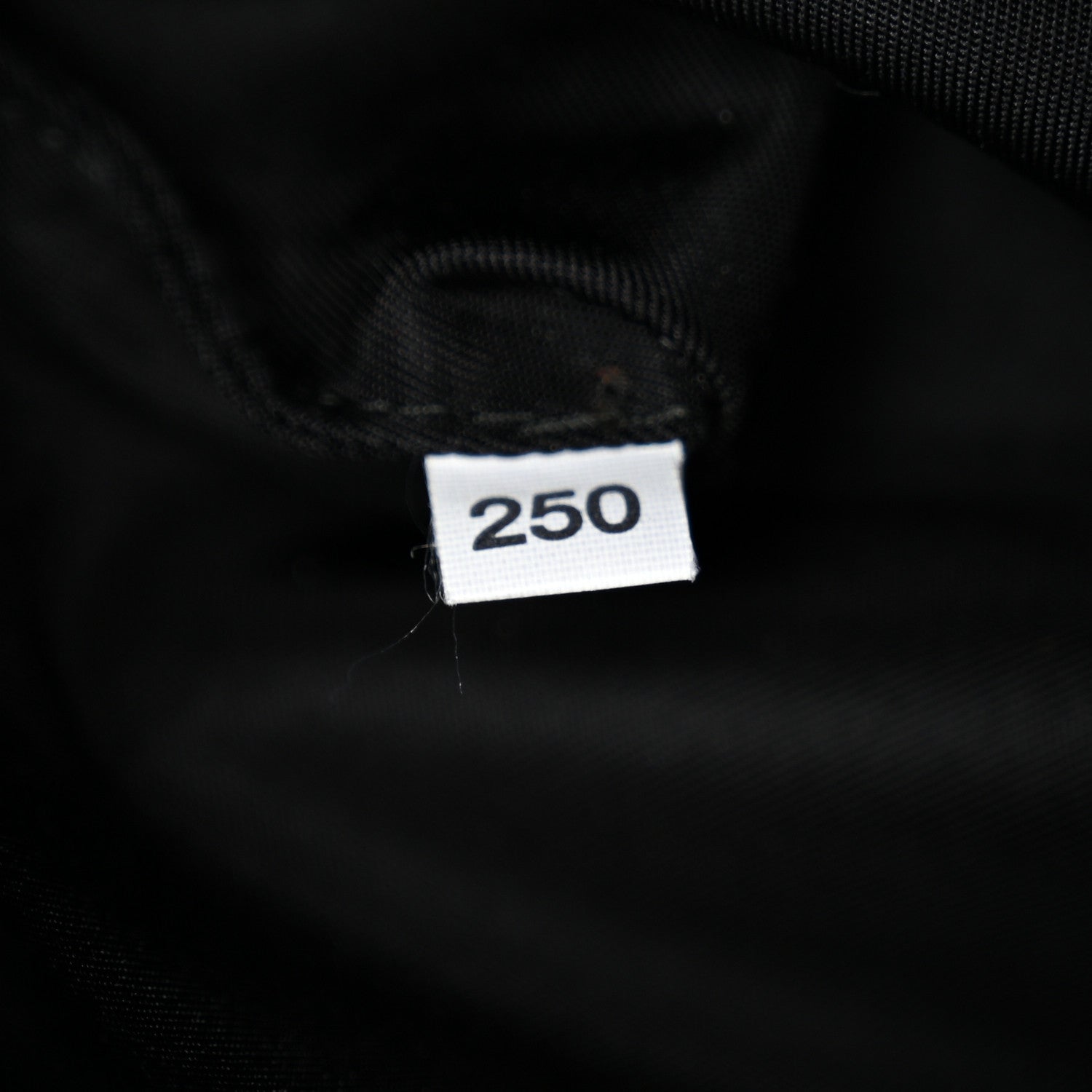Prada Tessuto Nylon Montagna Messenger Bag  Blue Black 7 of 10