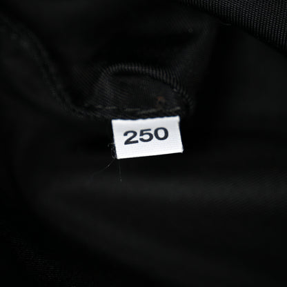 Prada Tessuto Nylon Montagna Messenger Bag  Blue Black 7 of 10