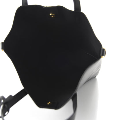 Saint Laurent Calfskin Toy Shopping Tote Black 5 of 9