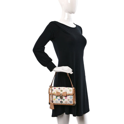 Louis Vuitton Monogram Multicolor Eye Miss You White 2 of 8