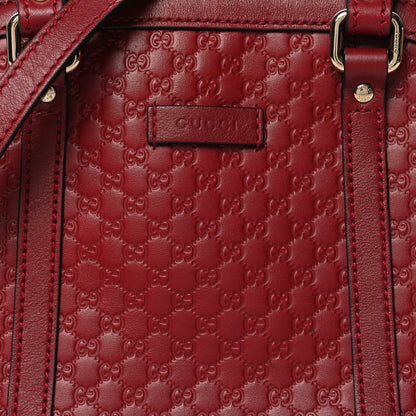 Gucci Soft Microguccissima Mini Dome Bag Rosso 8 of 15