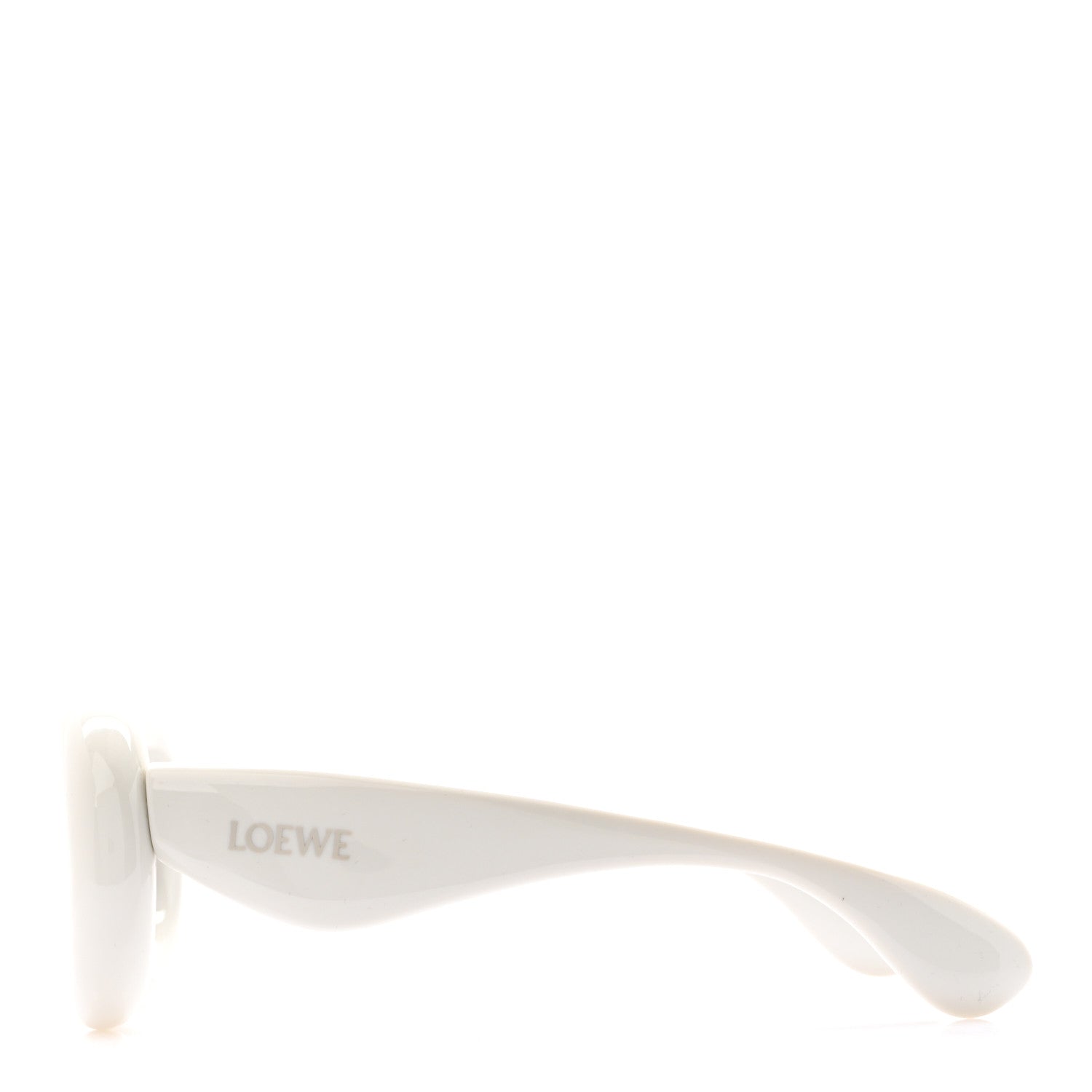 Loewe Acetate Inflated Sunglasses LW40099I White 3 of 7