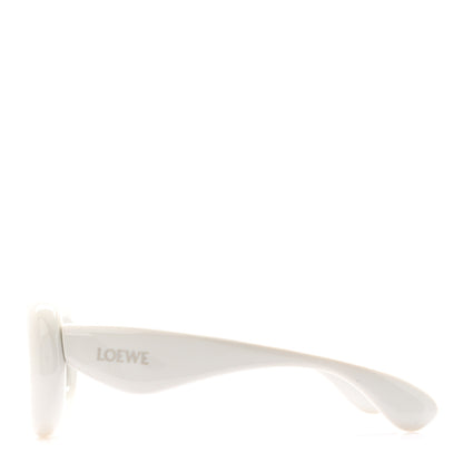 Loewe Acetate Inflated Sunglasses LW40099I White 3 of 7