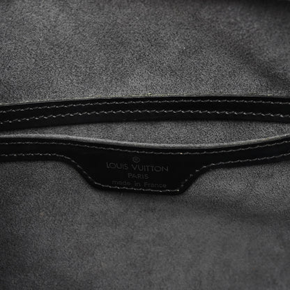 Louis Vuitton Epi Soufflot Black 7 of 11