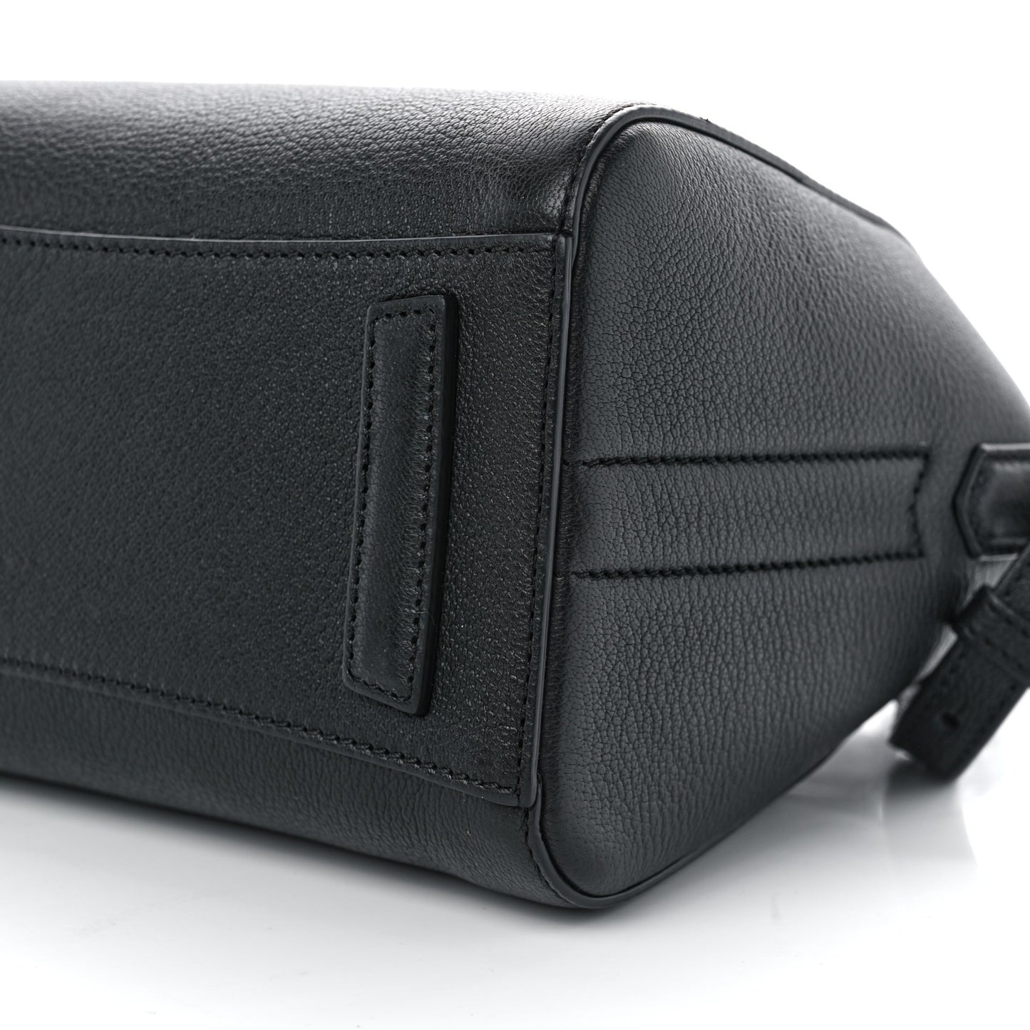 Sugar Goatskin Mini Antigona Black