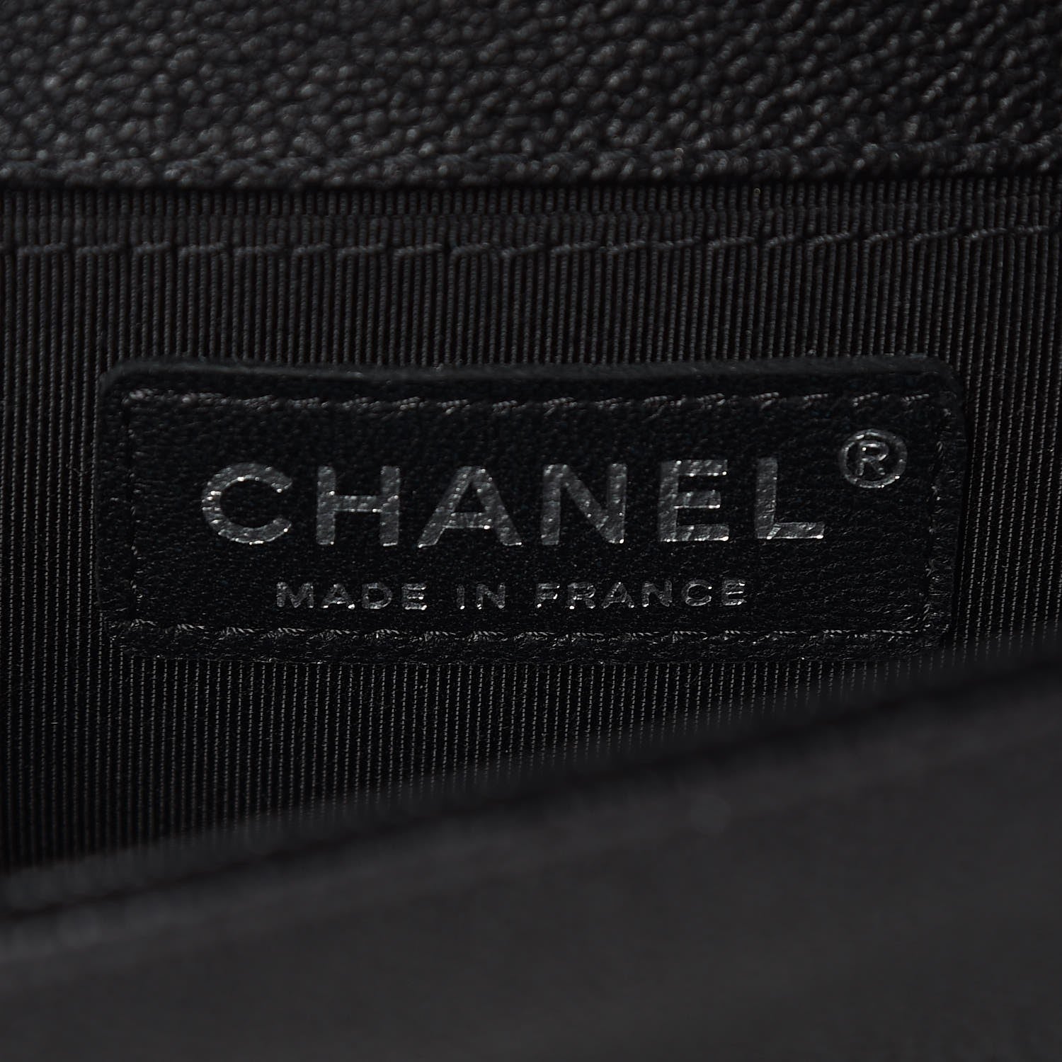 Chanel Caviar Quilted Small Boy Flap Black 6 of 8