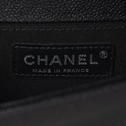 Chanel Caviar Quilted Small Boy Flap Black 6 of 8