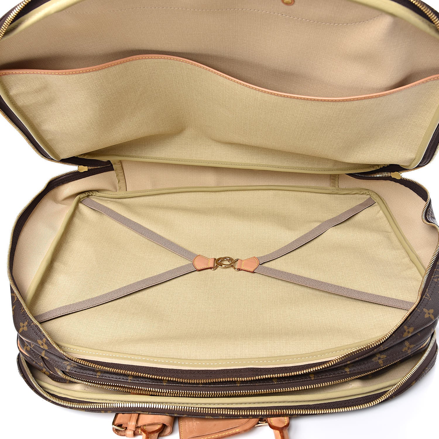 Louis Vuitton Monogram Alize 3 Compartment Bag 6 of 16