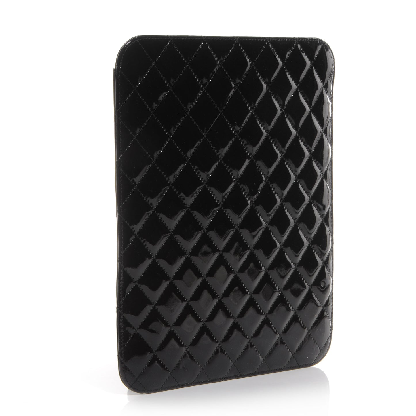Patent Brilliant iPad Case Black