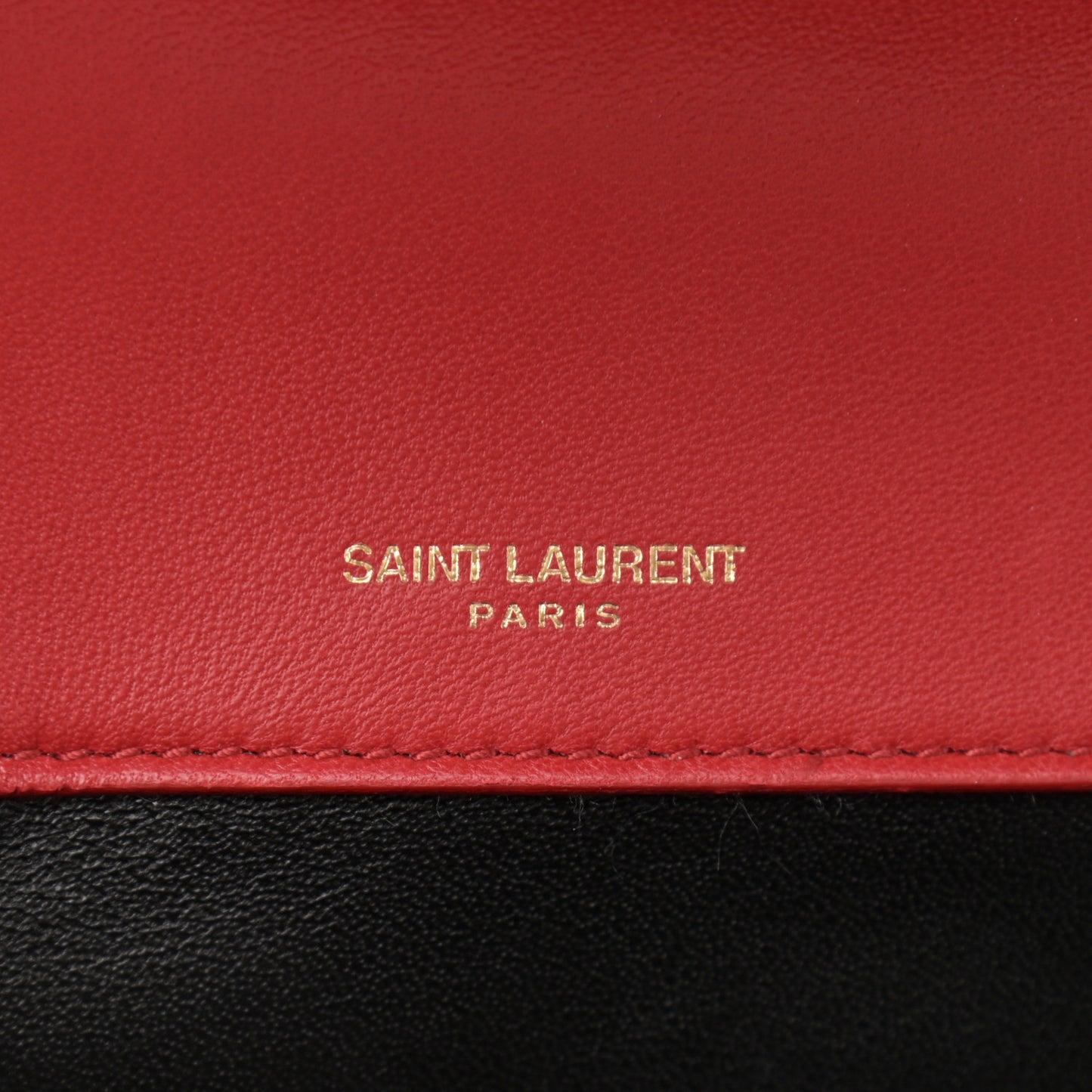 Lambskin Matelasse Chevron Monogram Small Sulpice Bag Red