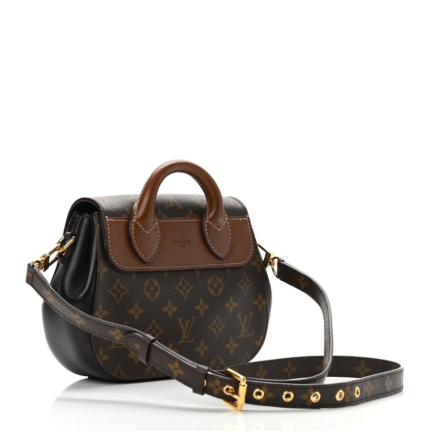 Louis Vuitton Monogram Eden PM Black 2 of 9