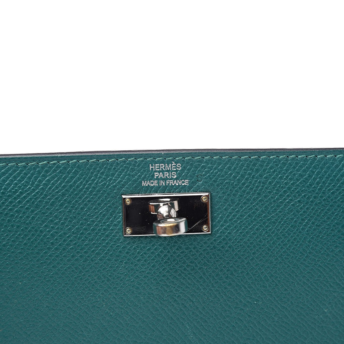 Epsom Kelly Longue Wallet Malachite