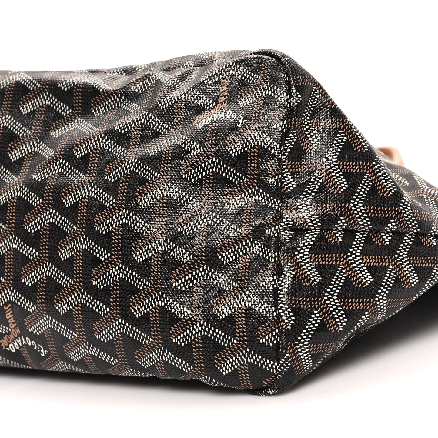 Goyardine Saint Louis PM Black Gold