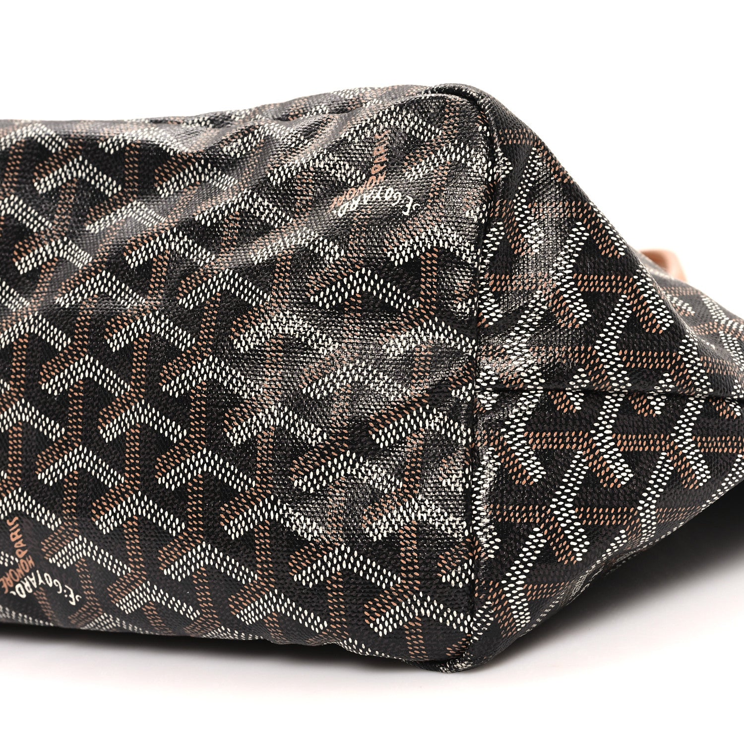 Goyard Goyardine Saint Louis PM Black Gold 11 of 12