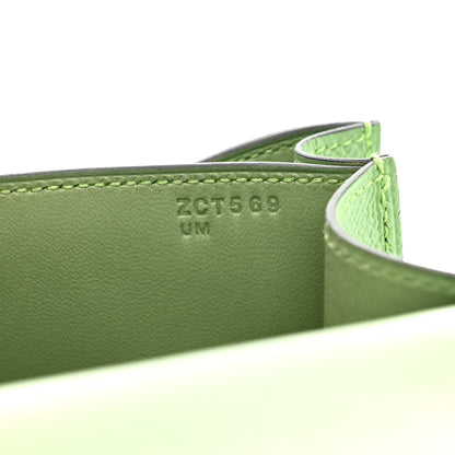 Hermes Epsom Constance 18 Vert Criquet 7 of 11