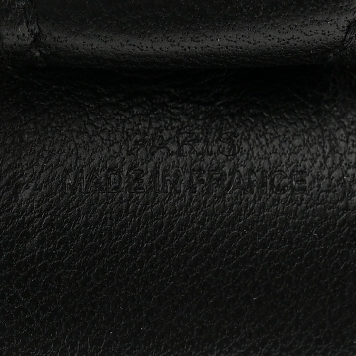 Milo Lambskin Horse Hair Grigri Rodeo Punk Horse Bag Charm PM Black Menthe Magnolia