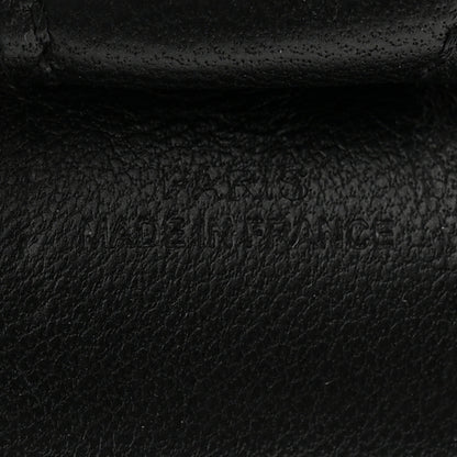 Hermes Milo Lambskin Horse Hair Grigri Rodeo Punk Horse Bag Charm PM Black Menthe Magnolia 3 of 5