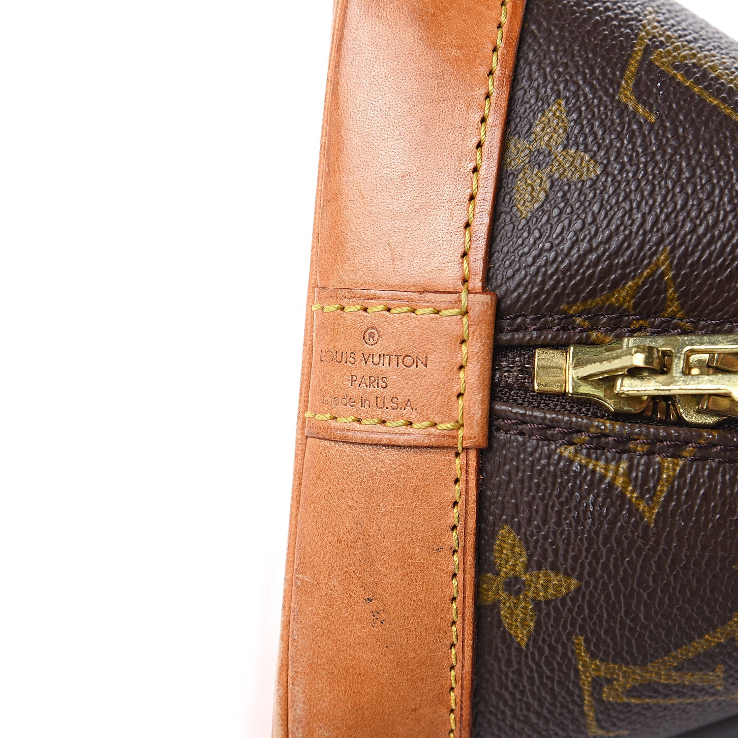 Louis Vuitton Monogram Alma PM 14 of 14