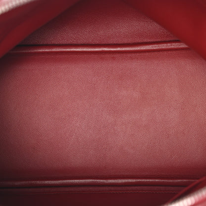 Hermes Taurillon Clemence Bolide 31 Rubis 5 of 10
