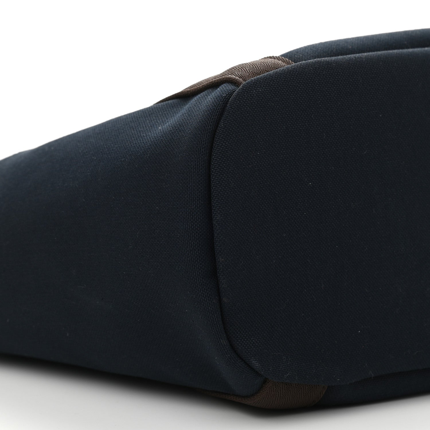 Hermes Toile Sac De Pansage Groom Bleu Navy Feu 7 of 12