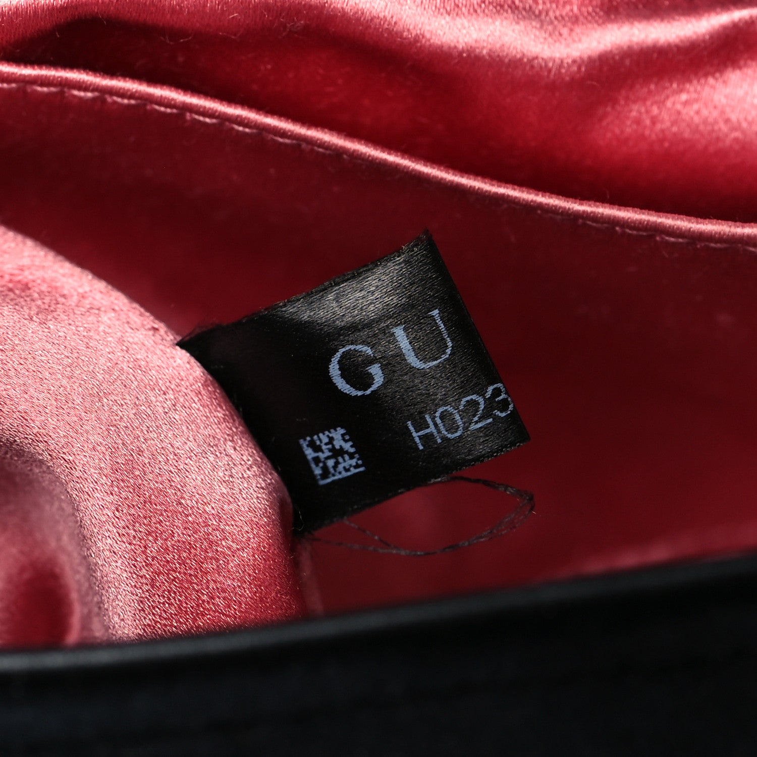 Gucci Velvet Matelasse Mini GG Marmont Shoulder Bag Black 8 of 11