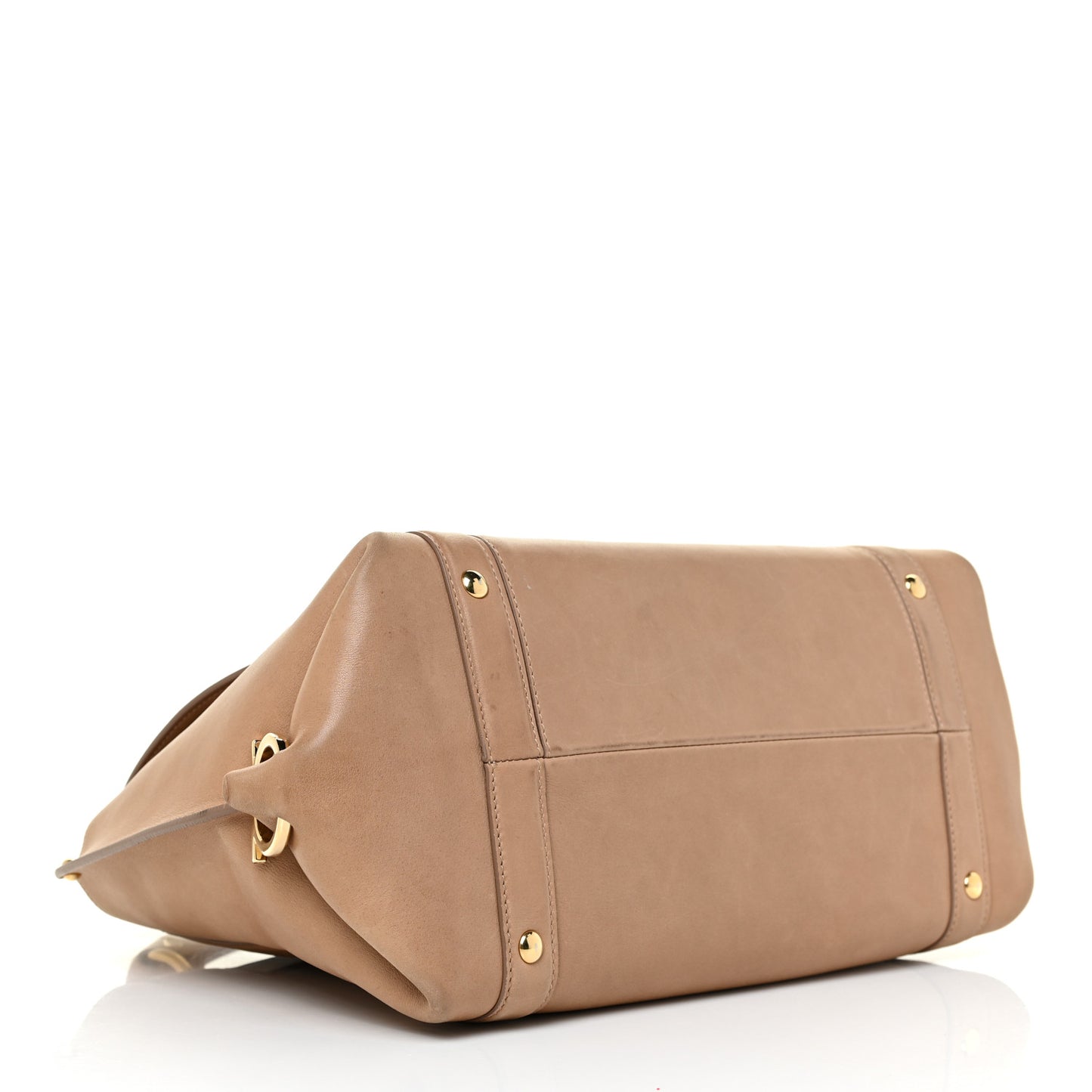 Calfskin Suzanna Satchel Yuta