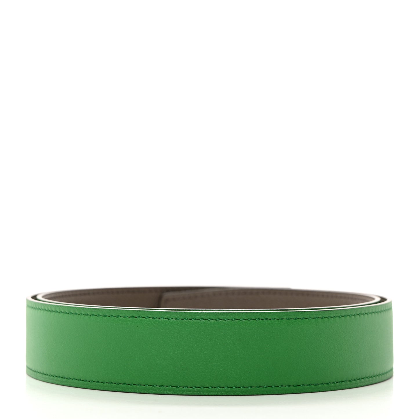 Epsom Swift 32mm Belt Strap 85 Bambou Etain